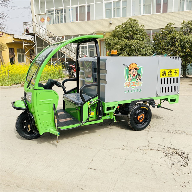 眉山半封闭高压冲洗车CX700ADP（不锈钢箱体）