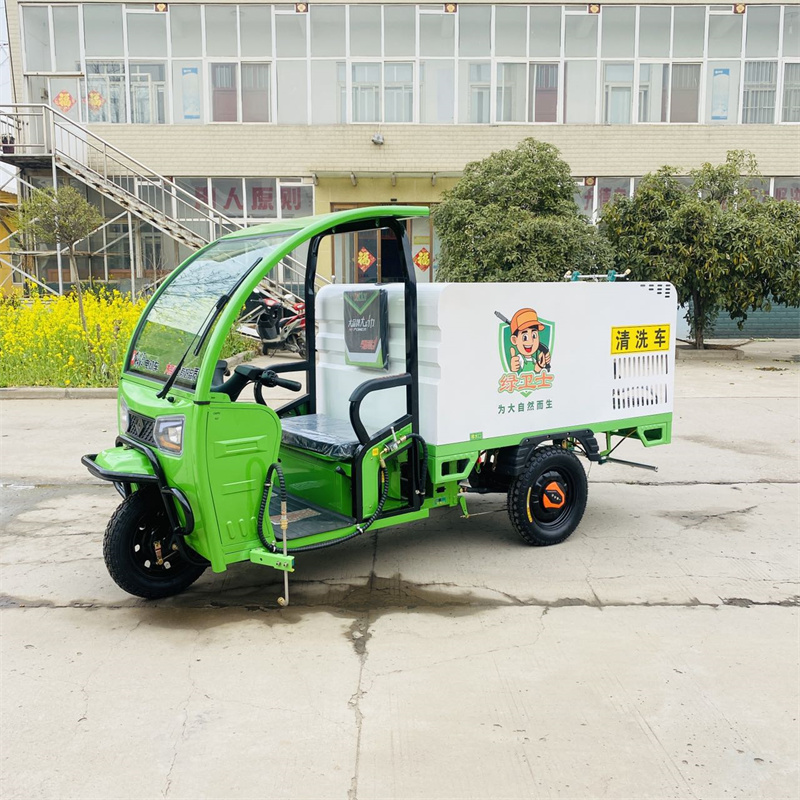 眉山半封闭高压清洗车CX700BDP（铁镀锌箱体）
