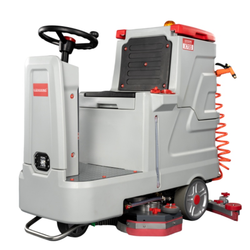 眉山坦洁全自动驾驶式洗地机X700