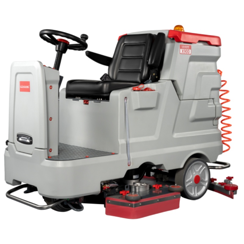 眉山坦洁驾驶式洗地机X900