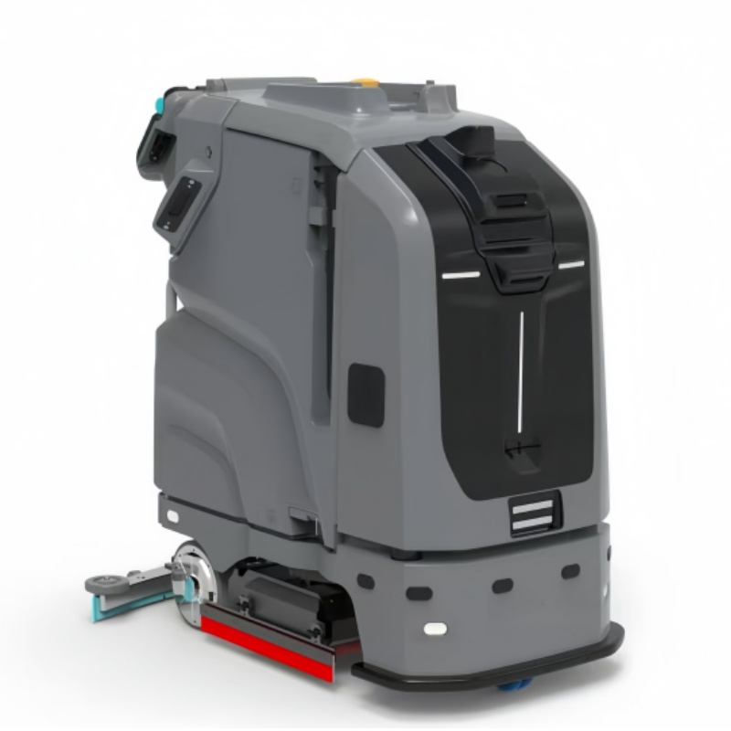 眉山坦洁无人驾驶洗地机T80